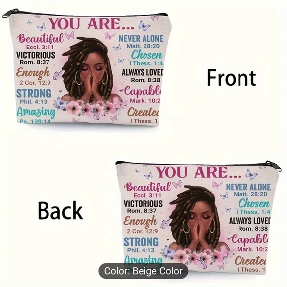 🆕️ NWT Beauty Cosmetic Bag - Picture 3 of 5